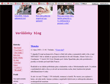 Tablet Screenshot of best-veruuunka.blog.cz