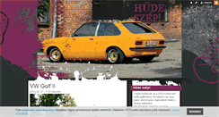 Desktop Screenshot of hudeszep.blog.hu