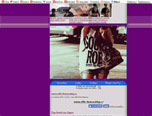 Tablet Screenshot of my-purple-world.blog.cz