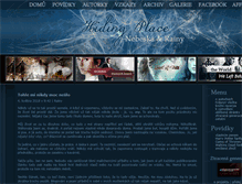 Tablet Screenshot of hiding-place.blog.cz
