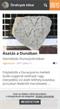 Mobile Screenshot of buvarregesz.blog.hu