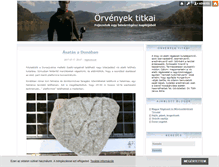 Tablet Screenshot of buvarregesz.blog.hu