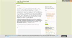 Desktop Screenshot of fejvadasz.blog.hu