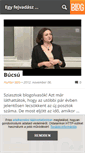 Mobile Screenshot of fejvadasz.blog.hu