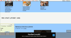 Desktop Screenshot of blog-s-h2o.blog.cz