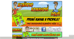 Desktop Screenshot of letajici.blog.cz