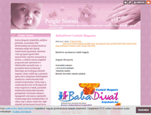 Tablet Screenshot of polgarnoemi.blog.hu