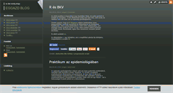 Desktop Screenshot of eggazd.blog.hu