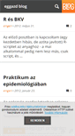 Mobile Screenshot of eggazd.blog.hu