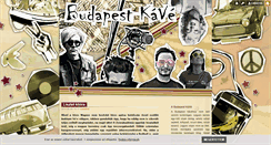 Desktop Screenshot of budapestkave.blog.hu
