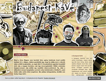 Tablet Screenshot of budapestkave.blog.hu