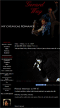 Mobile Screenshot of gerard-way.blog.cz