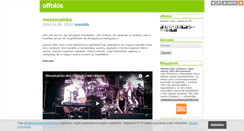Desktop Screenshot of offos.blog.hu