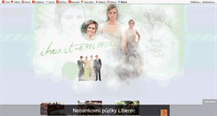 Desktop Screenshot of iheart-emma.blog.cz