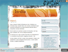 Tablet Screenshot of in-dia.blog.hu