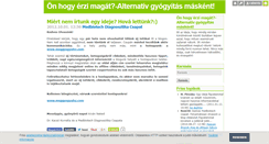 Desktop Screenshot of medbiotechdiagnosztika.blog.hu