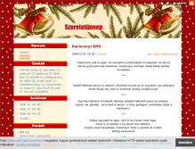 Tablet Screenshot of karacsonyvaro.blog.hu