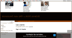 Desktop Screenshot of bionics.blog.cz