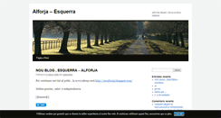 Desktop Screenshot of ercalforja.blog.cat