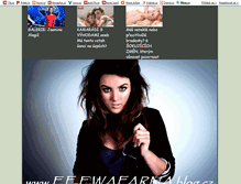 Tablet Screenshot of ef-ewafarna.blog.cz