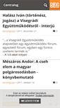 Mobile Screenshot of centralog.blog.hu