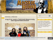 Tablet Screenshot of mocskoshudini.blog.hu
