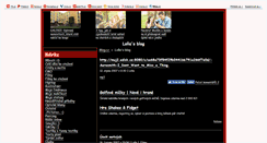 Desktop Screenshot of lollaa.blog.cz
