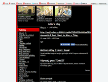 Tablet Screenshot of lollaa.blog.cz