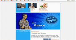 Desktop Screenshot of ben-cristovao.blog.cz