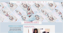 Desktop Screenshot of nickiminajdaily.blog.cz