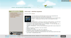 Desktop Screenshot of kartonjatek.blog.hu