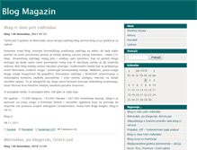 Tablet Screenshot of diplomskiradovi.blog.rs