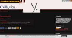 Desktop Screenshot of csillagasz.blog.hu
