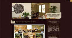 Desktop Screenshot of ingatlanfelkeszites.blog.hu