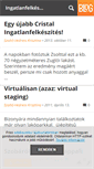 Mobile Screenshot of ingatlanfelkeszites.blog.hu