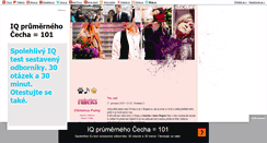 Desktop Screenshot of clemence-poesy.blog.cz