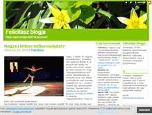 Tablet Screenshot of felicitasz.blog.hu