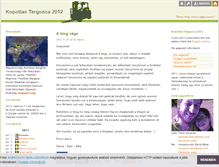 Tablet Screenshot of kt.blog.hu