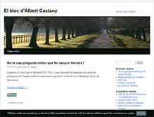 Tablet Screenshot of castany.blog.cat