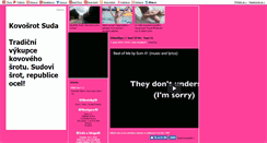 Desktop Screenshot of lady-verunka.blog.cz