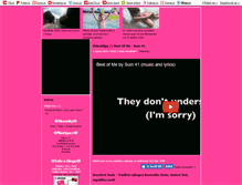 Tablet Screenshot of lady-verunka.blog.cz