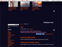 Tablet Screenshot of pokemon-bezvahra.blog.cz