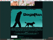 Tablet Screenshot of klub-dogsfun.blog.cz