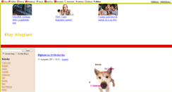 Desktop Screenshot of elka2791.blog.cz