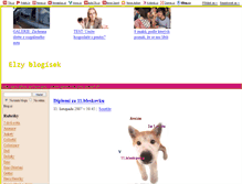 Tablet Screenshot of elka2791.blog.cz