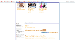 Desktop Screenshot of micy.blog.cz