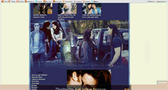 Desktop Screenshot of katulia-twilight.blog.cz