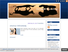 Tablet Screenshot of daxspeki.blog.hu