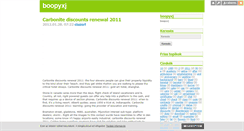 Desktop Screenshot of boopyxj.blog.hu
