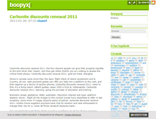 Tablet Screenshot of boopyxj.blog.hu